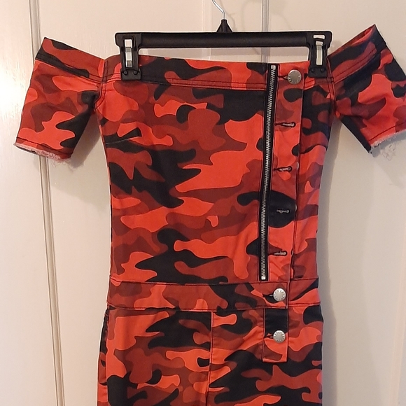 Red army fatigue jumpsuit - Picture 1 of 3